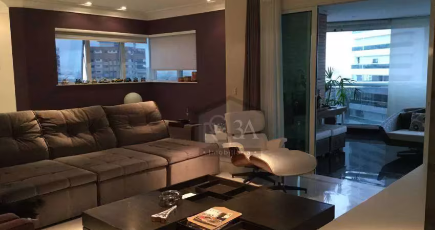 Apartamento com 4 dormitórios à venda, 257 m² - jardim anália franco - são paulo/sp