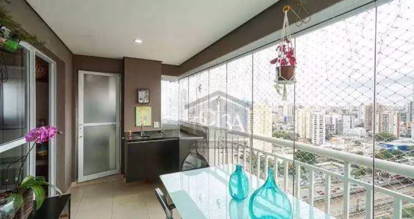 Apartamento com 2 dormitórios à venda, 63 m² por r$ 650.000,00 - tatuapé - são paulo/sp