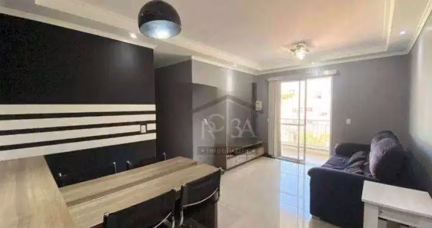 Apartamento com 3 dormitórios para alugar, 76 m²  - tatuapé - são paulo/sp