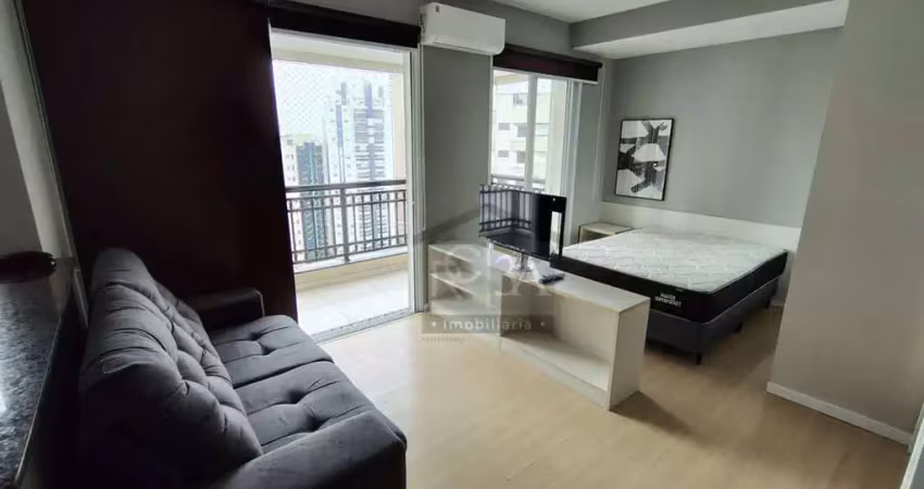 Apartamento com 1 dormitório para alugar, 40 m² por r$ 3.970,00/mês - jardim anália franco - são paulo/sp
