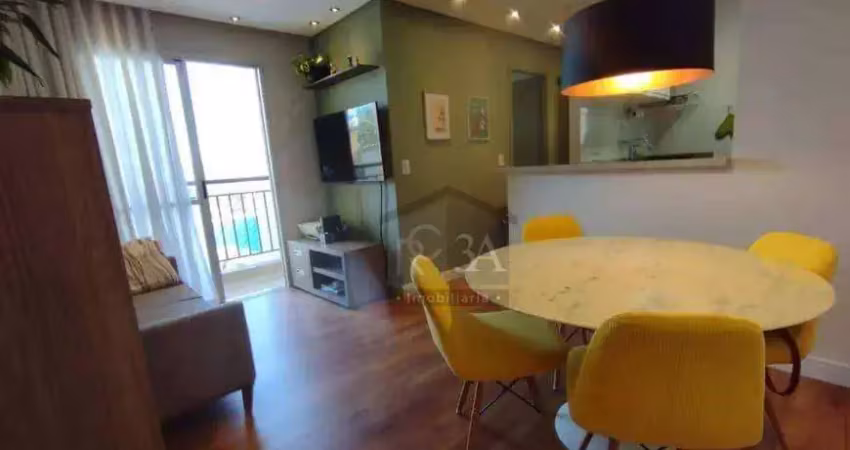 Apartamento com 2 dormitórios à venda, 50 m² por r$ 363.000,00 - vila santa clara - são paulo/sp