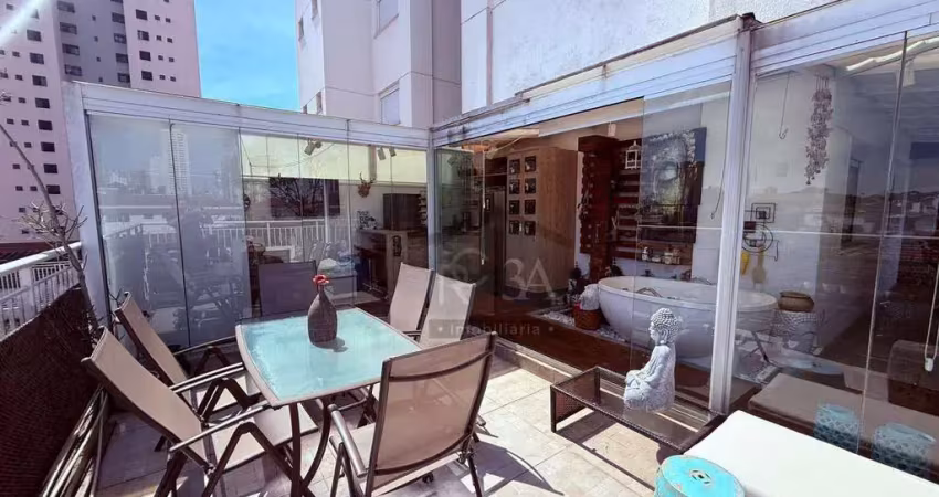 Apartamento com 2 dormitórios à venda, 109 m² por r$ 1.190.000,00 - vila regente feijó - são paulo/sp