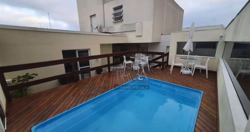 Cobertura duplex com 3 dormitórios à venda, 164 m² por r$ 1.600.000 - tatuapé - são paulo/sp