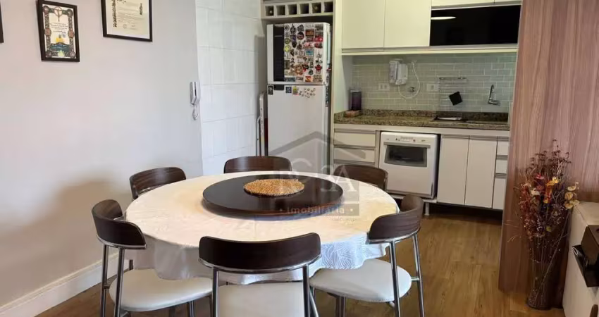 Apartamento com 3 dormitórios à venda, 79 m² - cidade mãe do céu - são paulo/sp