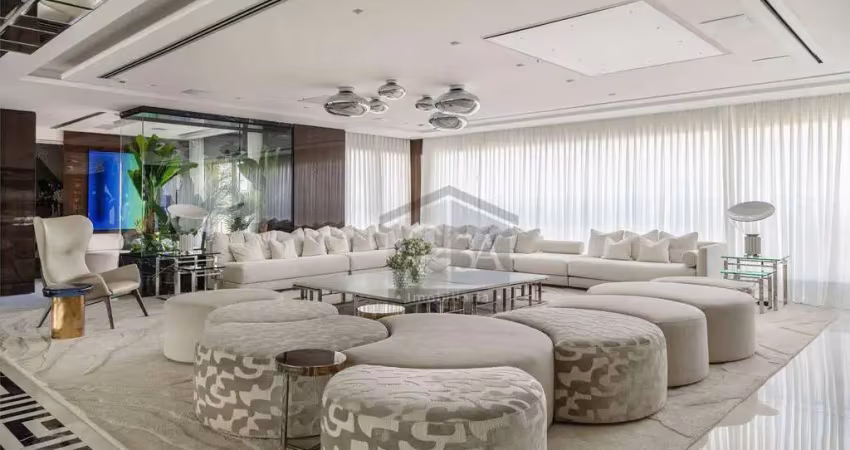 Apartamento com 3 dormitórios para alugar, 280 m² por r$ 159.200,00/mês - moema - são paulo/sp