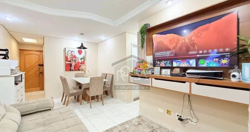 Apartamento com 2 dormitórios à venda, 74 m² - jardim anália franco - são paulo/sp