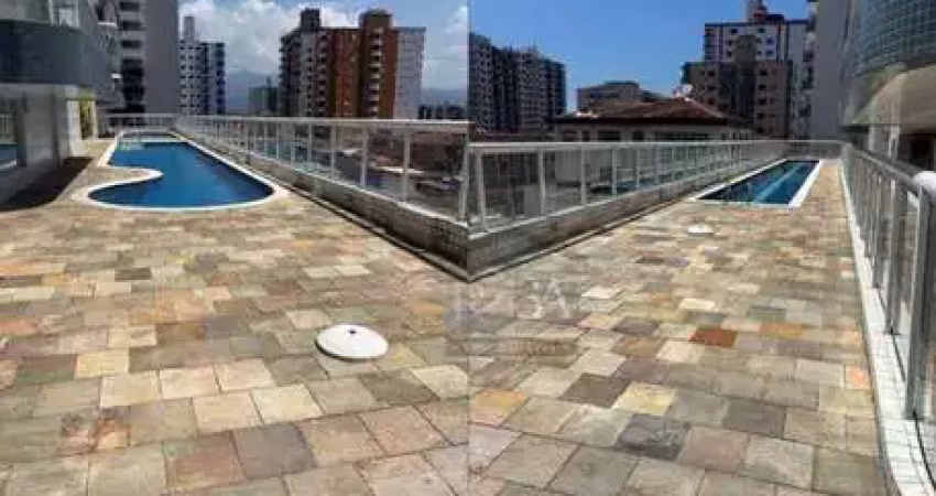 Apartamento com 2 dormitórios à venda, 100 m² - vila assunção - praia grande/sp
