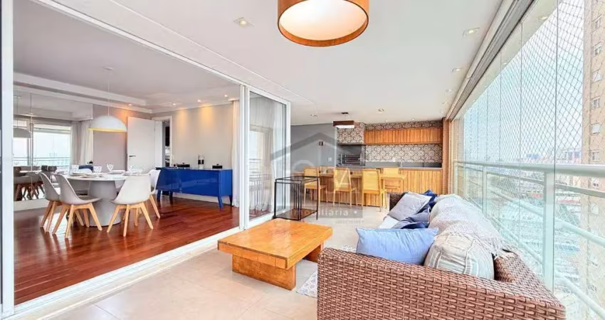 Apartamento com 3 dormitórios para alugar, 224 m² por r$ 20.400,00/mês - tatuapé - são paulo/sp