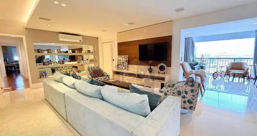 Apartamento com 3 dormitórios à venda, 202 m²  - jardim anália franco - são paulo/sp