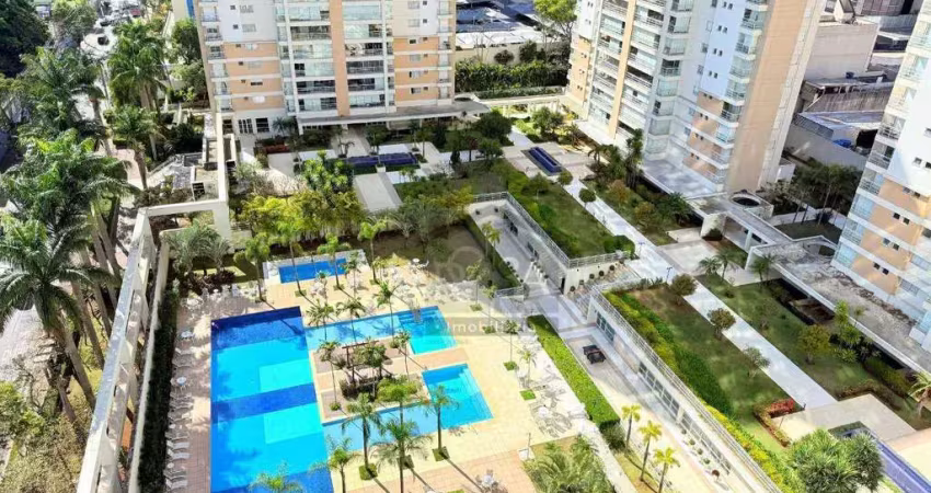 Apartamento com 3 dormitórios para alugar, 178 m² por r$ 17.080,00/mês - tatuapé - são paulo/sp