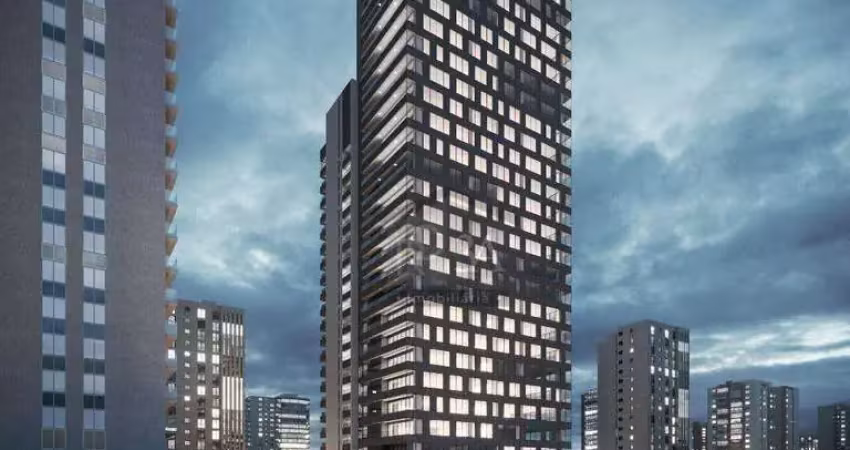 Studios e lajes corporativas em construção para venda no tatuapé – metria 624