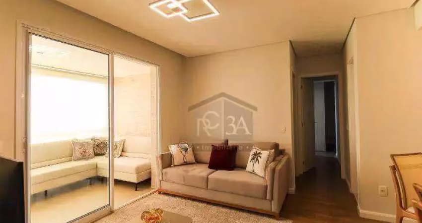 Apartamento com 2 dormitórios, 76 m² - venda por r$ 950.000,00 ou aluguel por r$ 6.420,00/mês - jardim anália franco - são paulo/sp