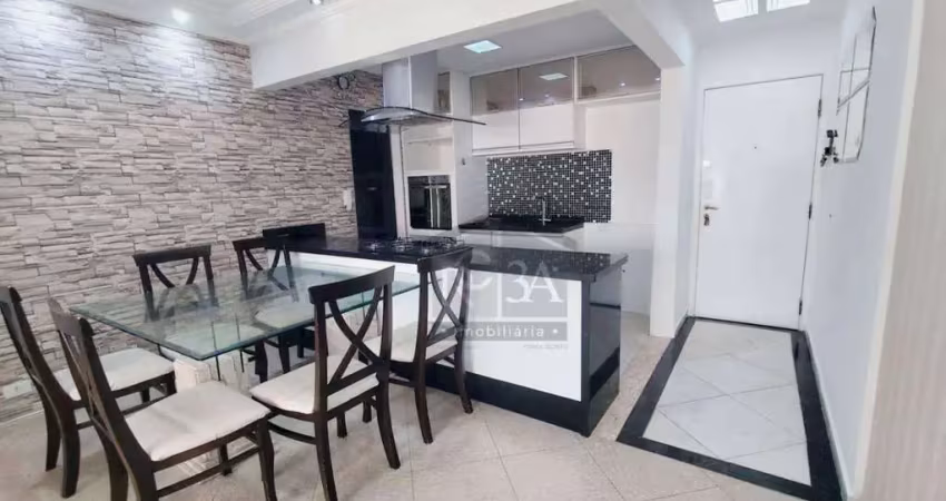 Apartamento com 3 dormitórios para alugar, 85 m² - tatuapé - são paulo/sp