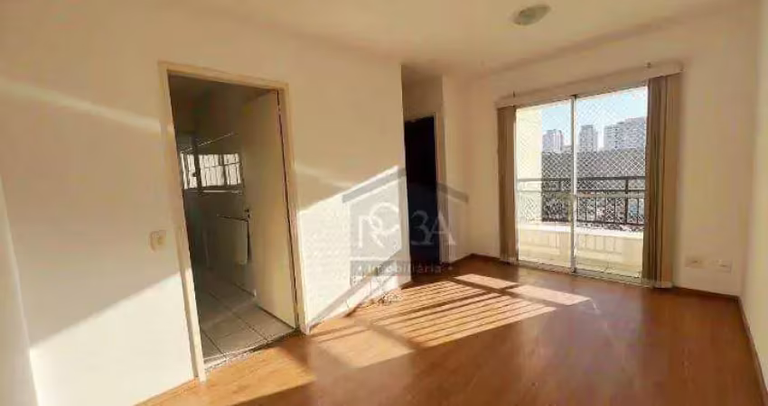 Apartamento com 2 dormitórios para alugar, 55 m²  - tatuapé - são paulo/sp