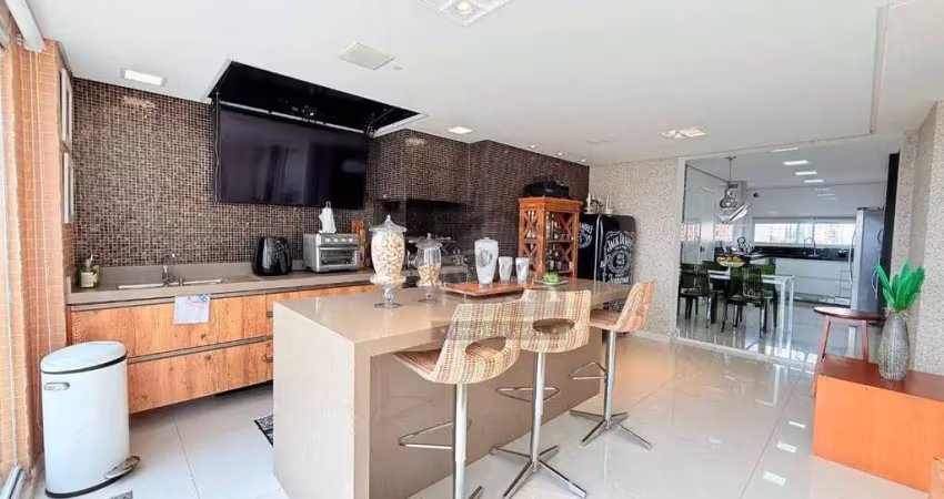 Apartamento à venda, 224 m² por r$ 3.750.000,00 - tatuapé - são paulo/sp