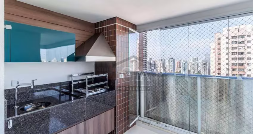 Apartamento com 3 dormitórios à venda, 95 m² por r$ 1.350.000,00 - tatuapé - são paulo/sp