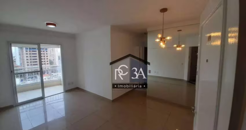 Apartamento com 3 dormitórios para alugar, 74 m² por r$ 4.790,00/mês - tatuapé - são paulo/sp