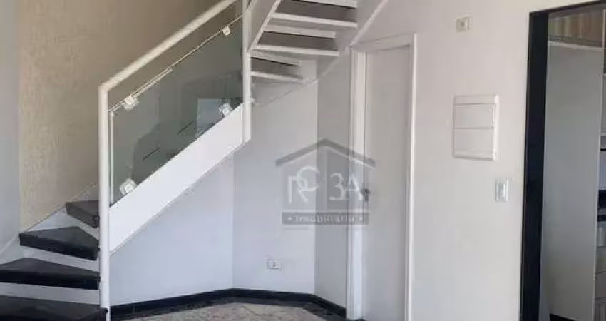 Apartamento duplex com 2 dormitórios para alugar, 79 m² - tatuapé - são paulo/sp