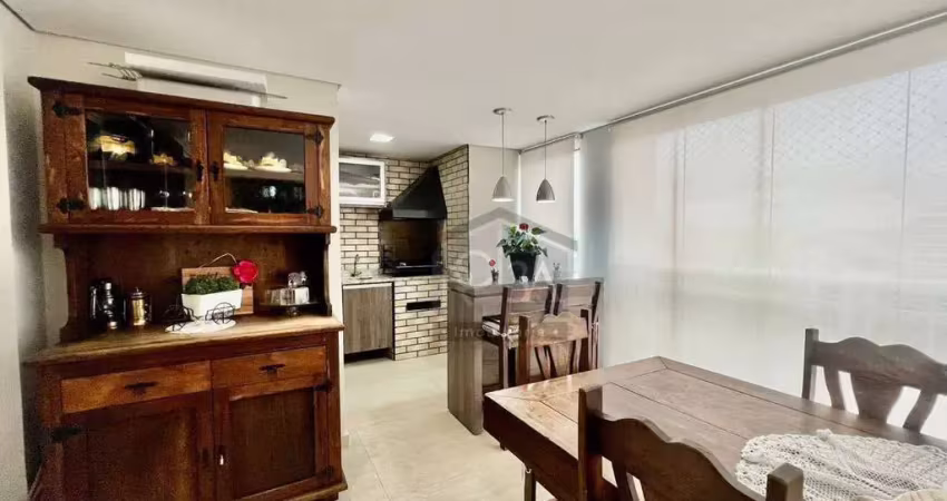 Apartamento com 3 dormitórios à venda, 122 m² por r$ 1.625.000,00 - vila regente feijó - são paulo/sp