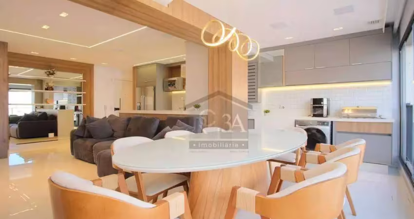 Apartamento com 2 dormitórios à venda, 98 m² - tatuapé - são paulo/sp
