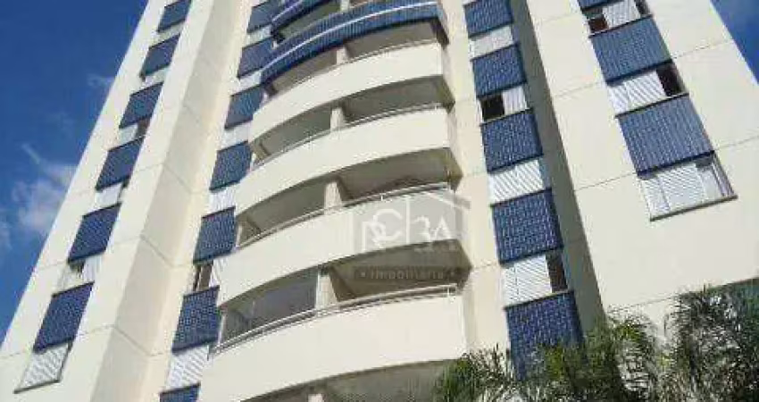 Apartamento com 3 dormitórios à venda, 95 m² tatuapé - são paulo/sp