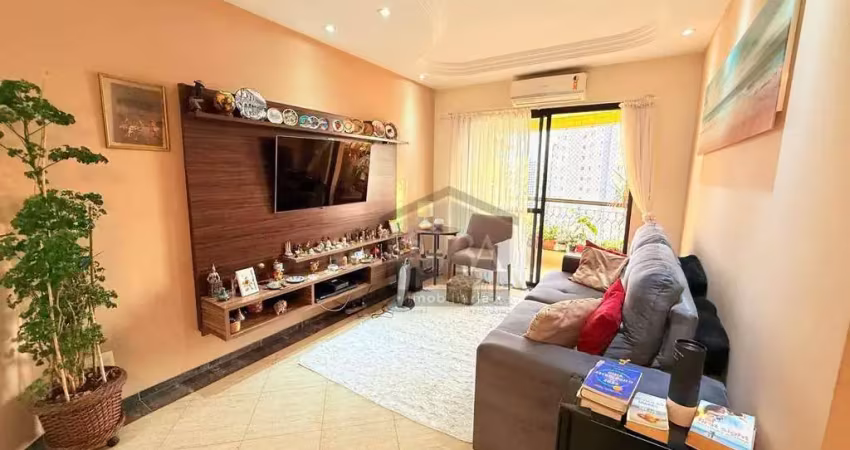 Apartamento à venda no jardim anália franco com 3 dormitórios, 2 vagas, lazer completo.