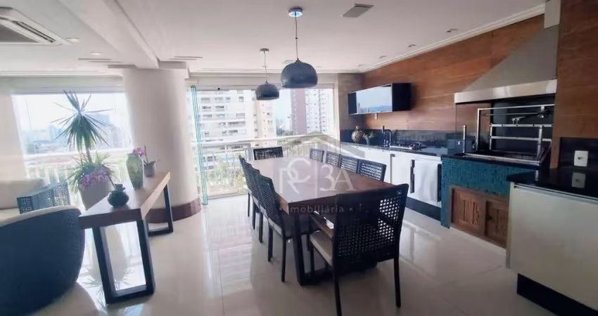 Apartamento com 4 suítes à venda, 242 m²  - tatuapé - são paulo/sp