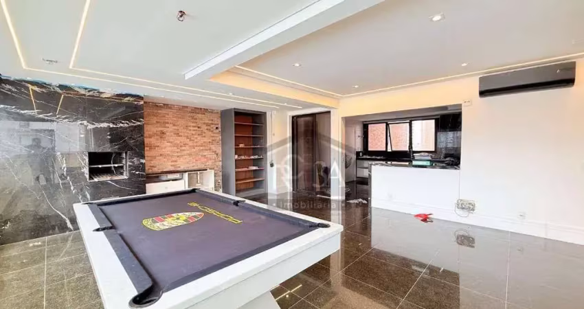 Apartamento com 3 dormitórios para alugar, 186 m² - jardim anália franco - são paulo/sp