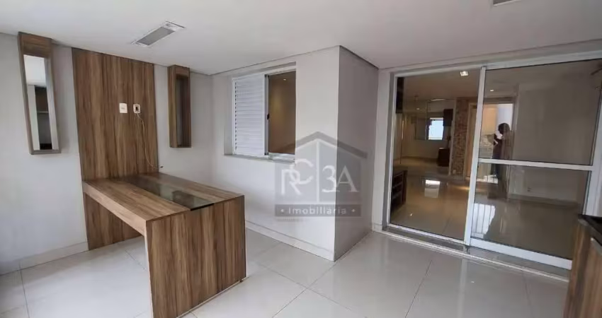 Apartamento com 3 dormitórios para alugar, 106 m² - tatuapé - são paulo/sp