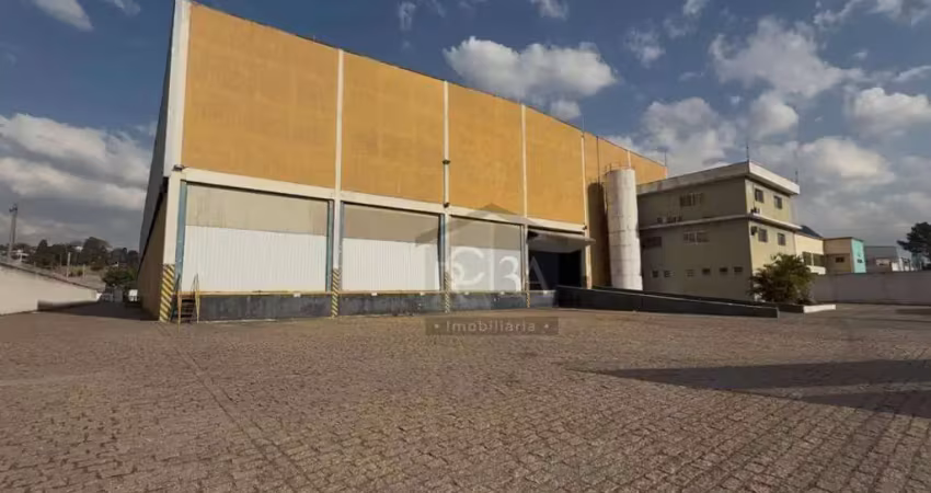 Galpão para alugar, 4276 m² - bonsucesso - guarulhos/sp