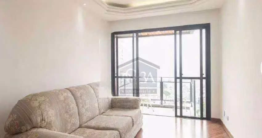 Apartamento com 3 dormitórios à venda, 85 m²  - tatuapé - são paulo/sp