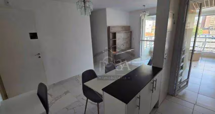Apartamento com 2 dormitórios para alugar, 65 m² por r$ 4.749,00/mês - tatuapé - são paulo/sp