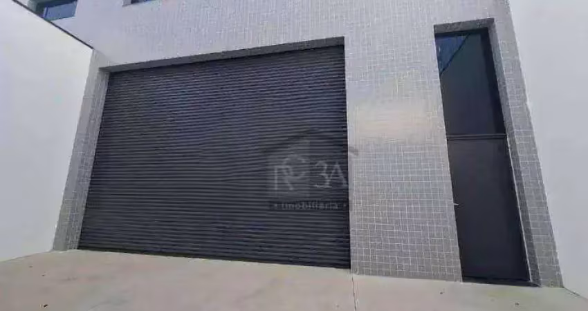 Galpão para alugar, 350 m² por r$ 15.350,00/mês - vila nova york - são paulo/sp
