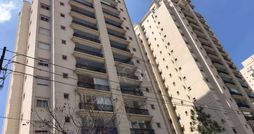 Apartamento com 3 dormitórios para alugar, 75 m² por r$ 6.380 - vila regenente feijo- são paulo/sp