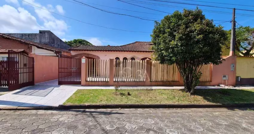 Casa com 3 dormitórios para alugar, 126 m² por r$ 3.065,00/mês - jardim suarão - praia - itanhaém/sp