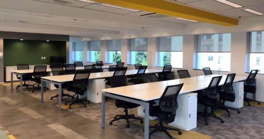 Andar Corporativo Comercial para locação, Higienópolis, São Paulo - AC0019.
