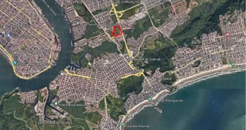 Terreno residencial à venda, jardim conceiçãozinha (vicente de carvalho), guarujá - te0164.