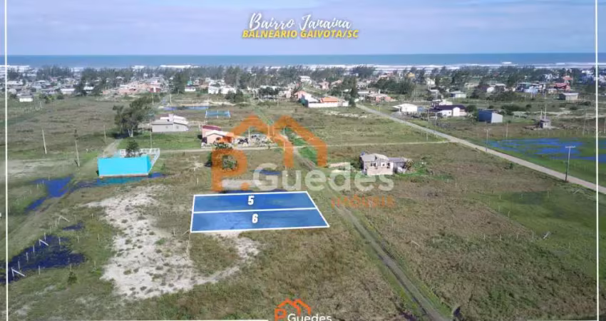 Terreno à venda – loteamento janaina, balneário gaivota/sc