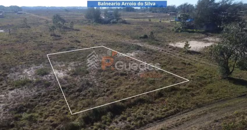 Terreno à venda no bairro lagoinha norte – balneário arroio do silva/sc