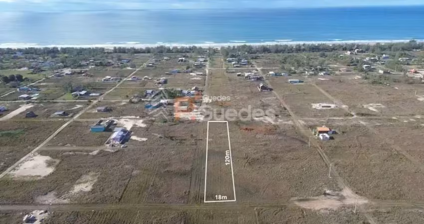 Área de 2.160m² à venda no bairro lagoinha zona norte — balneário arroio do silva/sc