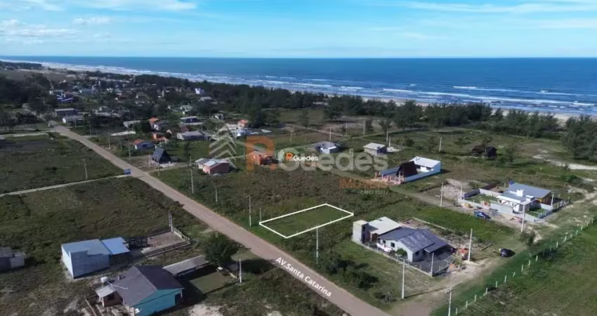 Terreno à venda – frente para a avenida santa catarina | lagoinha norte – balneário arroio do silva/sc