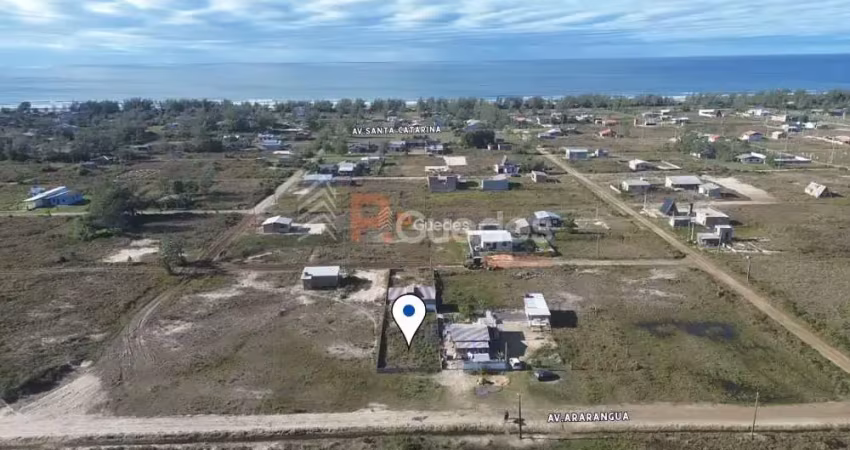 Terreno à venda no bairro lagoinha norte — balneário arroio do silva/sc