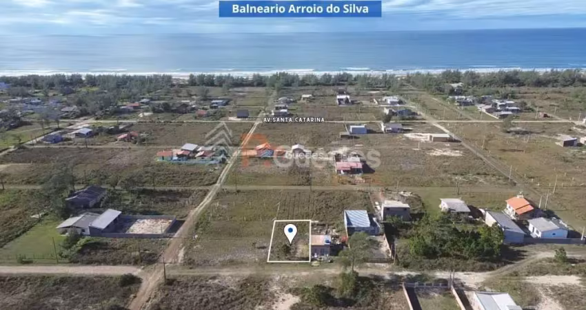 Terreno a venda no bairro lagoinha norte – balneário gaivota/sc