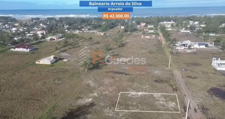 Terreno à venda – bairro arpoador, balneário arroio do silva/sc
