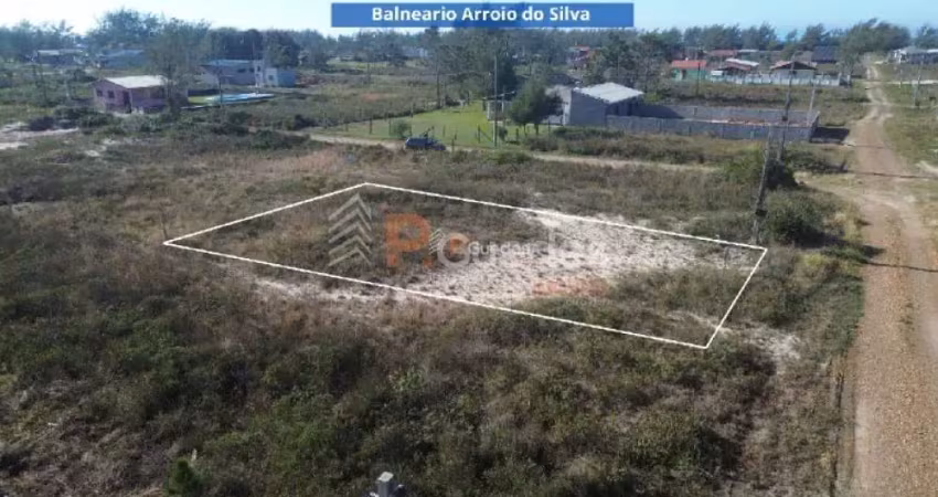 Terreno à venda no bairro lagoinha norte – balneário arroio do silva/sc