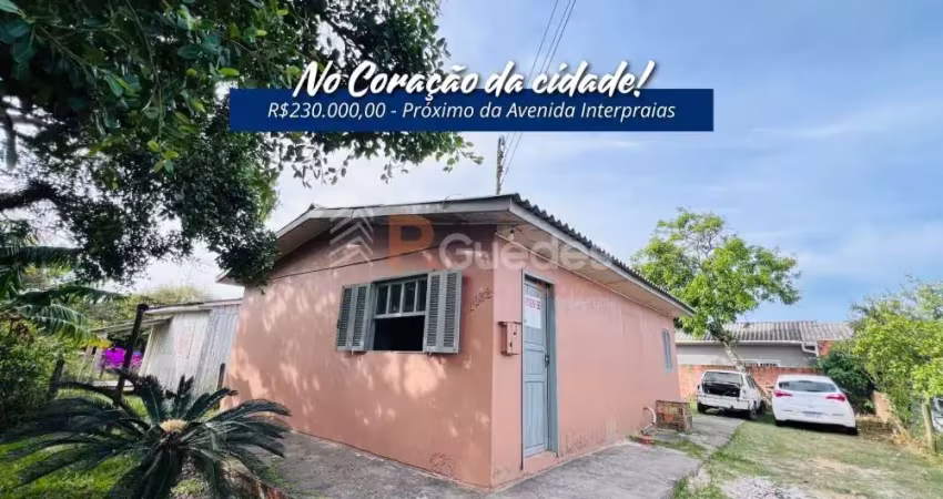 Casa à venda no Centro, Balneário Gaivota 