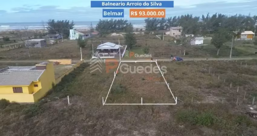 Terreno a venda - bairro belmar - balneário arroio do silva
