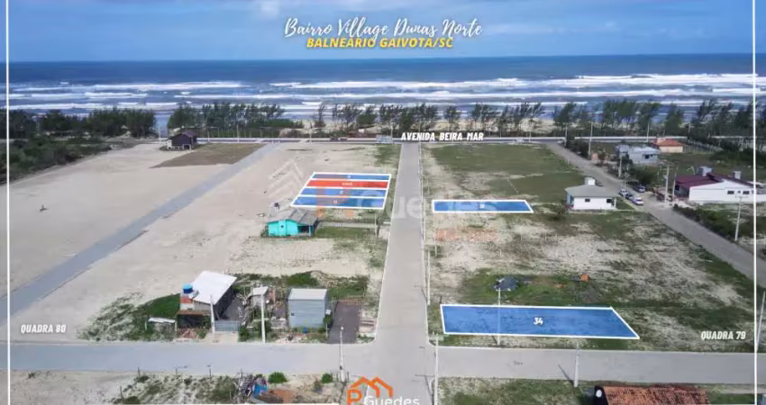 Loteamento village dunas norte - balneário gaivota/sc