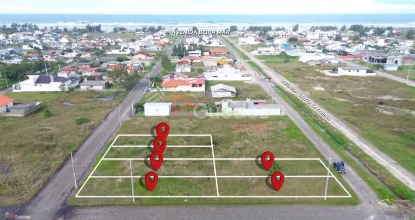 Terrenos à venda no bairro santa fé – balneário gaivota/sc
