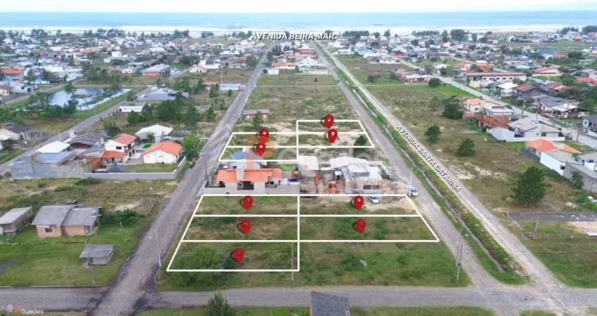 Terreno à venda no Santa Fé, Balneário Gaivota 